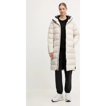 Péřová bunda Jack Wolfskin Frozen Palace 1204133 béžová 80X, vel. S