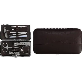 Sada na manikúru v koženkovém pouzdře MeiFuren