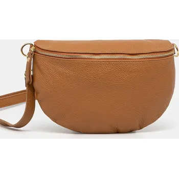 Ledvinka Kožená ledvinka Answear.LAB hnědá barva 854.hak 82X, vel. ONE SIZE