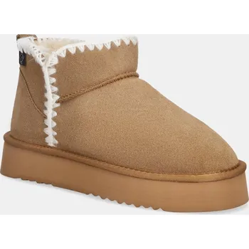 Dámská zimní obuv Semišové sněhule Answear.LAB AW.25.11 hnědá 82X, EUR 37