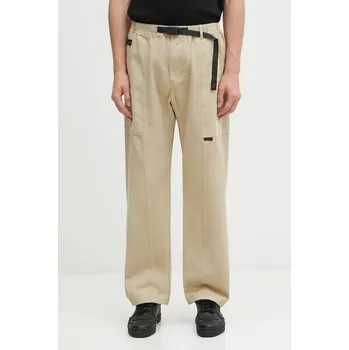 Pánské kalhoty Bavlněné kalhoty Gramicci Gadget Pant, XL, béžová, 80X