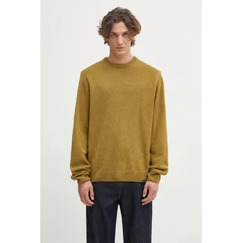 Pánský svetr Svetr s příměsí vlny Carhartt WIP Alten Sweater, L, zelená, 81X