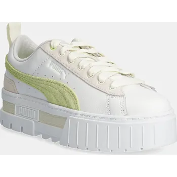 Dámská obuv Kožené tenisky Puma Mayze Mix Wns 387468 bílá 00D, EUR 41