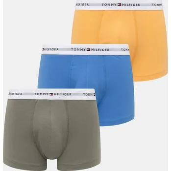 Boxerky Boxerky Tommy Hilfiger 3-pack UM0UM02761 modrá 55A, vel. M