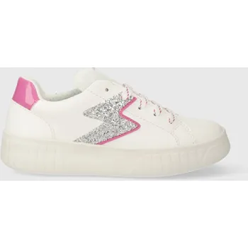 Chlapecké tenisky Dětské sneakers boty Geox J45DVA.0BCEW.28.35 bílá 00X, EUR 28