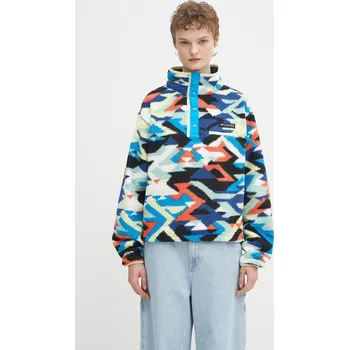 Pánské oblečení Sportovní mikina Columbia Helvetia, M, modrá, 55X