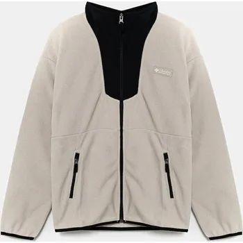 Chlapecká mikina Dětská fleecová mikina Columbia Sequoia Grove 2087631 béžová 12X, vel. 116