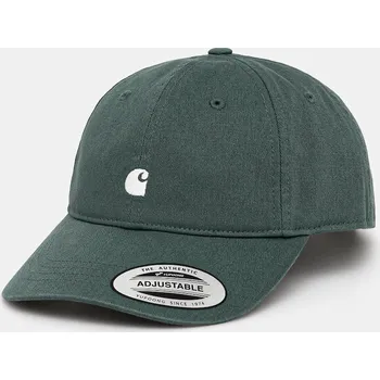 Módní doplněk Bavlněná baseballová čepice Carhartt WIP W' Madison Logo Cap, ONE SIZE, zelená, 79X