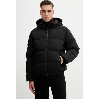 Péřová bunda United Colors of Benetton 2JF8UN05E černá 99A, vel. XXL