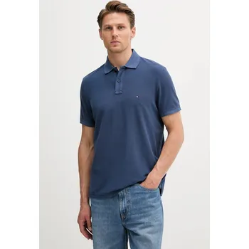 Oblečení a móda Bavlněné polo tričko Tommy Hilfiger MW0MW34757 námořnická modř 59X, vel. XXL