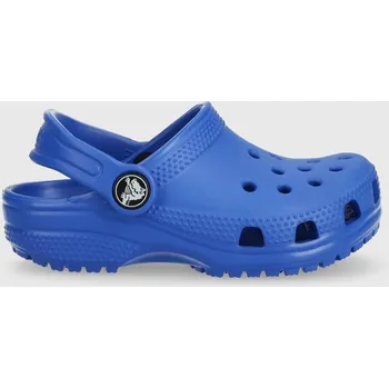 Pánské pantofle Dětské pantofle Crocs KIDS.CLOG.T.206990.PPYY modrá 55A, EUR 19/20