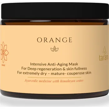Pleťová maska POMERANČ anti-aging regenerační maska Velikost (g): 200