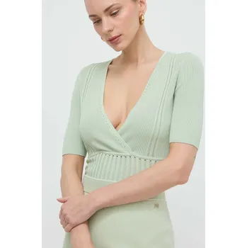 Dámský svetr Svetr Guess dámský, béžová barva, lehký, W3GR17 Z2U00 W3GR17.Z2U00 70X, vel. L