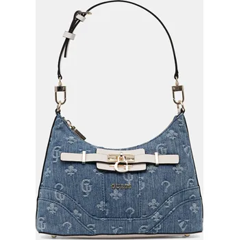 Kabelka Guess GREYSON modrá barva, HWDG92 06180 HWDG92.06180 55X, vel. ONE SIZE