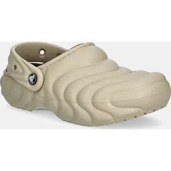 Dámské pantofle Pantofle Crocs Classic Lined Overpuff Clog žlutá barva, 210059, 36/37, 17X