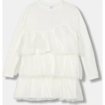 Dívčí šaty Dívčí šaty Jamiks ADEL ADEL.Sukienka.JZI224.G béžová 01X, vel. 92