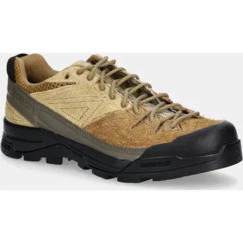 Pánská móda Semišové boty Salomon X-Alp Suede, 48, hnědá, 82X