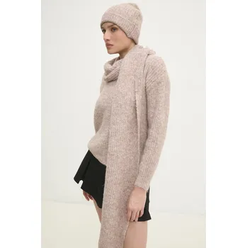 Dámský svetr Vlněný svetr Answear.LAB ch.1688.flk béžová 80X, vel. S/M