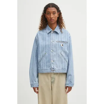 Džínová bunda Carhartt WIP W' Rylan, XS, modrá, 55X