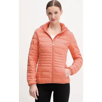 Bunda EA7 Emporio Armani oranžová barva, přechodná, TNF8Z.8NTB23 32X, vel. L