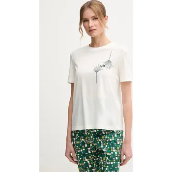 Pánské tričko Bavlněné tričko MM 2516941038600 béžová 01X, vel. L