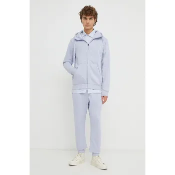 Tepláky G-Star Premium core type c šedá barva, hladké, D15653-C235 D15653.C235 50C, vel. L