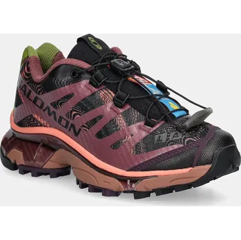 Pánská móda Tenisky Salomon XT-4 OG, 46 2/3, burgundské, 93X