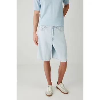 Dámské kraťasy Bavlněné šortky Medicine RS25.SZM703 modrá 05J, vel. 32