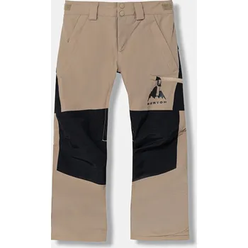 Snowboardové kalhoty Dětské lyžařské kalhoty Burton SKYLAR 243211 béžová 80X, vel. 164-166