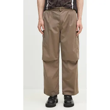 Bavlněné kalhoty Carhartt WIP Cole Cargo Pant, 30, zelená, 91X