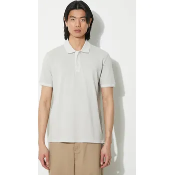 Pánské tričko Polo tričko Woolrich Mackinack Polo šedá barva, CFWOPO0065MRUT1483, L, 09X