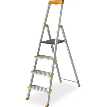 Schůdek Schůdky AL 1x4 MAX jednostranné s madlem