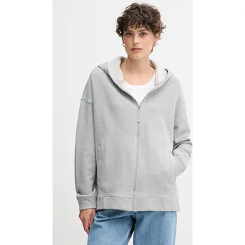 Pánská mikina Bavlněná mikina United Colors of Benetton 3UNID500R šedá 90X, vel. XL