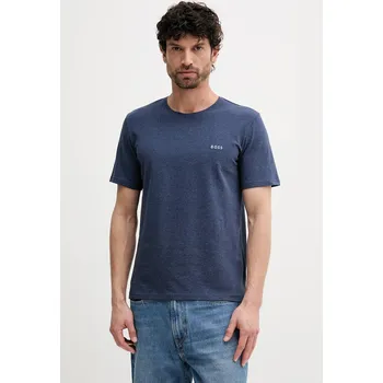 Pánské tričko Tričko BOSS Mix&Match T-Shirt R 50515312 námořnická modř 59E, vel. L