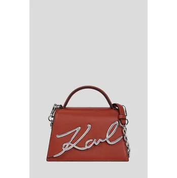 Kabelka Kabelka Karl Lagerfeld K/SIGNATURE A1W30038 hnědá 88X, vel. ONE SIZE