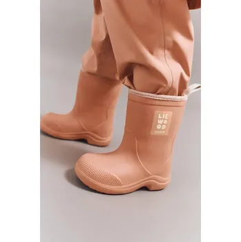 Dívčí obuv Dětské holínky Liewood Aston Rainboot LW20058.9BYA oranžová 24X, EUR 32