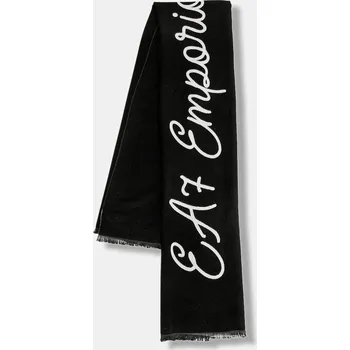 Šála Šála EA7 Emporio Armani AF10450.7W000707 černá 99X, vel. ONE SIZE