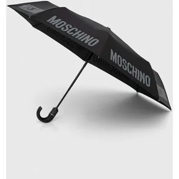 Deštník Deštník Moschino 8064 černá 99A, vel. ONE SIZE