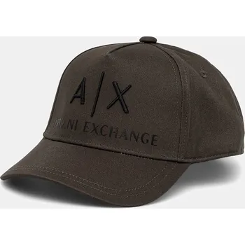 Kšiltovka Kšiltovka Armani Exchange béžová barva, s aplikací, 954039 CC513 954039.CC513 78A, vel. ONE SIZE