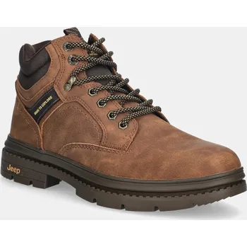 Dámská zimní obuv Trapery Jeep TUAREG INDI JM52022A hnědá 88X, EUR 40
