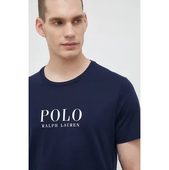 Pánské tričko Bavlněné pyžamové tričko Polo Ralph Lauren 714899613 námořnická modř 59X, vel. XL