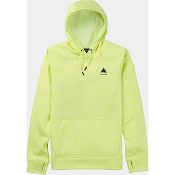 Dámská mikina Burton Oak HD (glow yellow green heather) S, žlutá