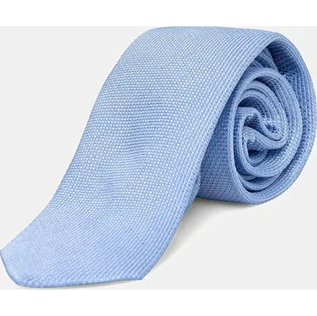 Kravata Hedvábná kravata Calvin Klein CK2011E004 modrá 55X, vel. ONE SIZE