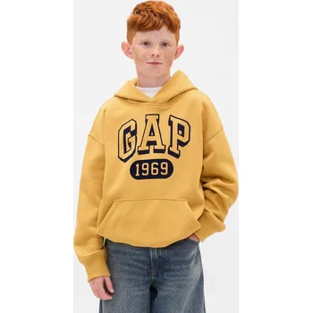 Dětská móda GAP Chlapecké Dětská mikina VintageSoft GAP Žlutá XL (2949107)