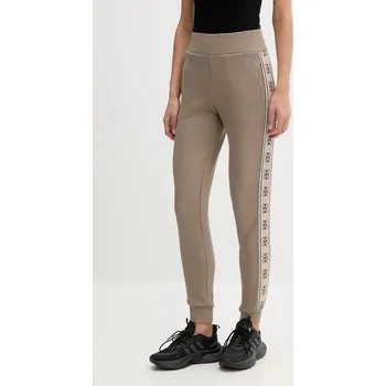 Tepláky Guess BRITNEY růžová barva, s aplikací, V2YB15 KB3P2 V2YB15.KB3P2 80C, vel. M