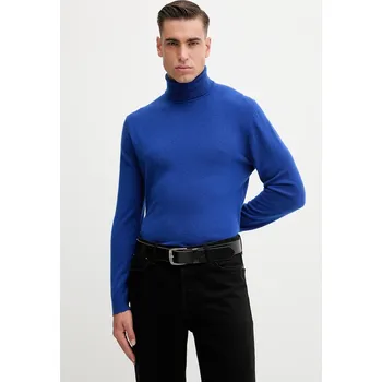 Dámský svetr Vlněný svetr United Colors of Benetton 1002U2180 modrá 57X, vel. XL