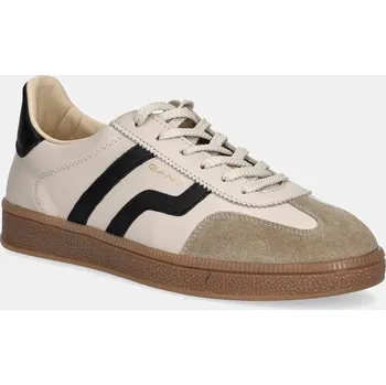 Dámské tenisky Kožené tenisky Gant Cuzima 31531040 béžová 01X, EUR 38