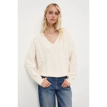 Pánský svetr Svetr Medicine RW25-SWD073 béžová 01M, vel. XXL