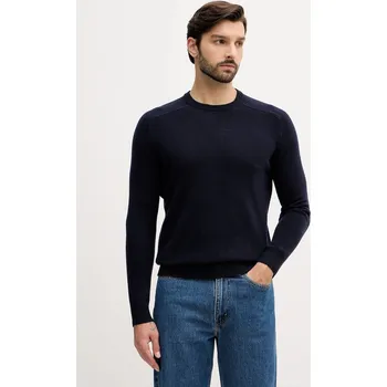 Dámský svetr Vlněný svetr United Colors of Benetton 1006U108W námořnická modř 59A, vel. S