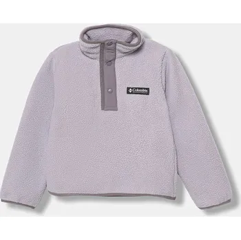 Chlapecká mikina Dětská fleecová mikina Columbia Helvetia 2087831 fialová 04X, vel. 152